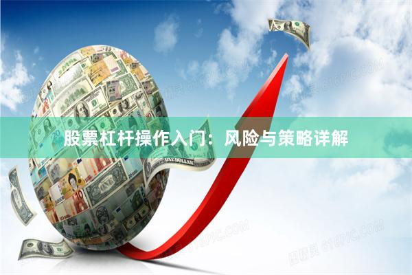 股票杠杆操作入门：风险与策略详解