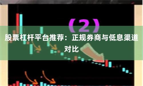 股票杠杆平台推荐：正规券商与低息渠道对比