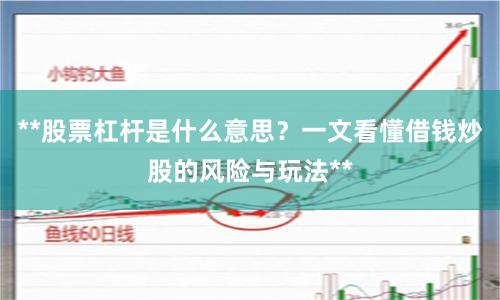 **股票杠杆是什么意思？一文看懂借钱炒股的风险与玩法**
