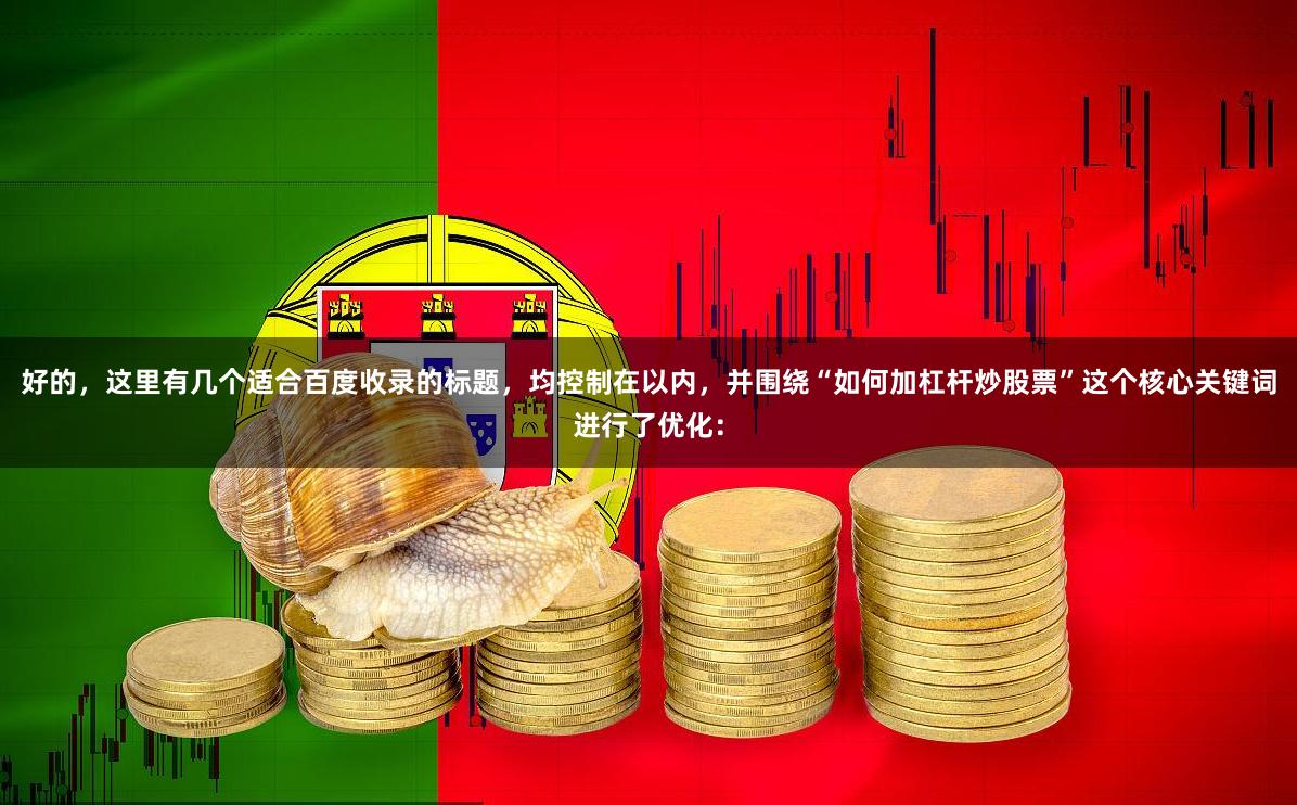 好的,这里有几个适合百度收录的标题,均控制在以内,并围绕“如何加杠杆炒股票”这个核心关键词进行了优化: